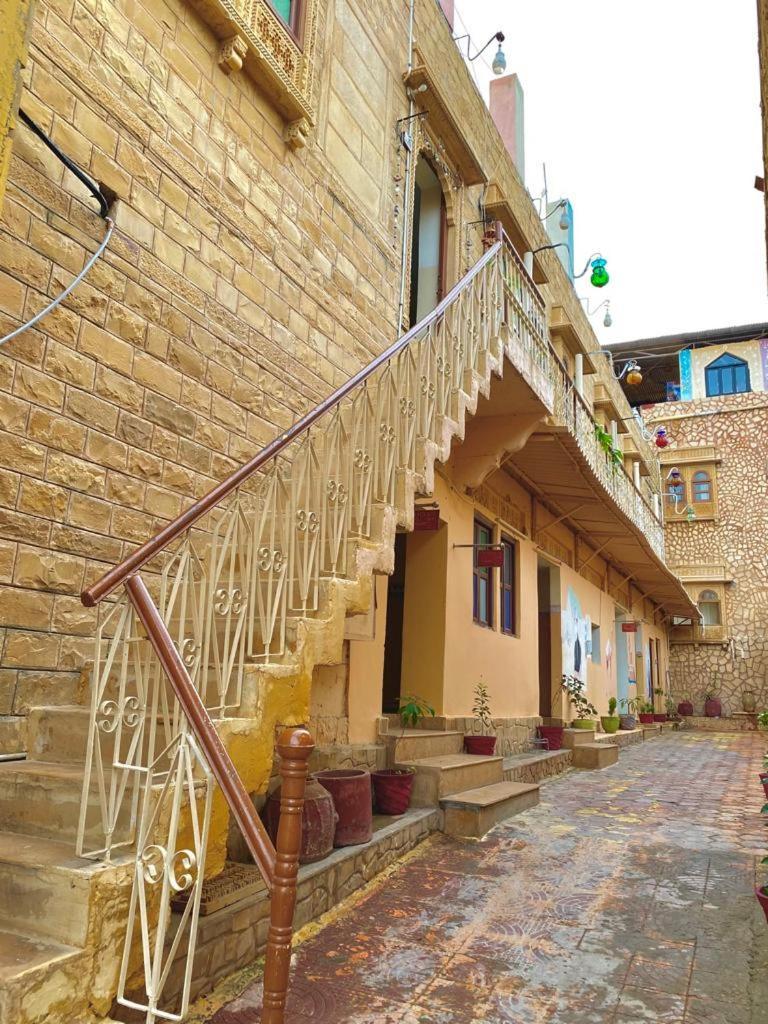 Hotel Sandstone Villa, Jaisalmer Exterior photo