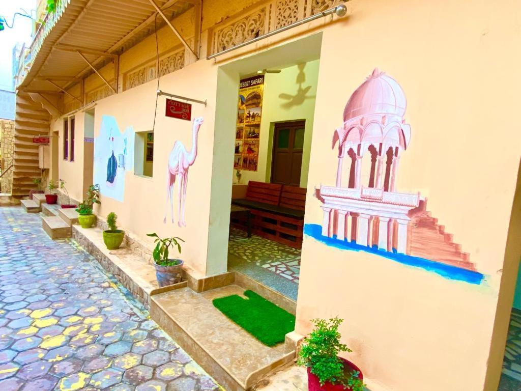 Hotel Sandstone Villa, Jaisalmer Exterior photo